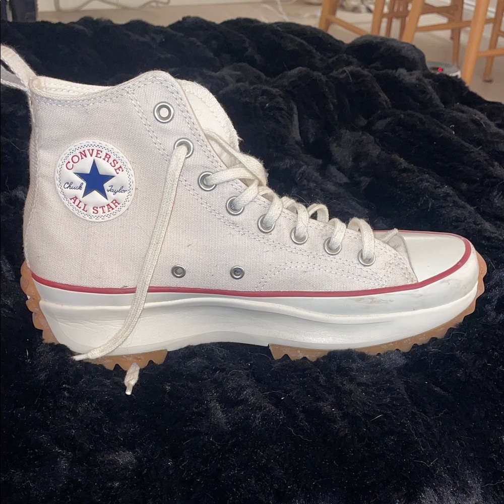 Converse Off-White Platform High-Tops